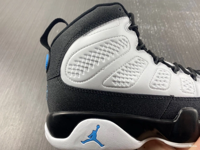 Bmlin Blue Jordan Retro University Air 9 CT8019-140 0816
